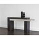 Herriot 56.25 X 29.5 inch Dark Brown / Grey Outdoor Console Table